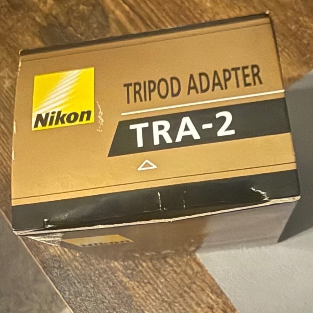 Nikon TRA-2 Tripod Adapter - Fits Monarch, Action, Aculon EX - Sealed NIB‎